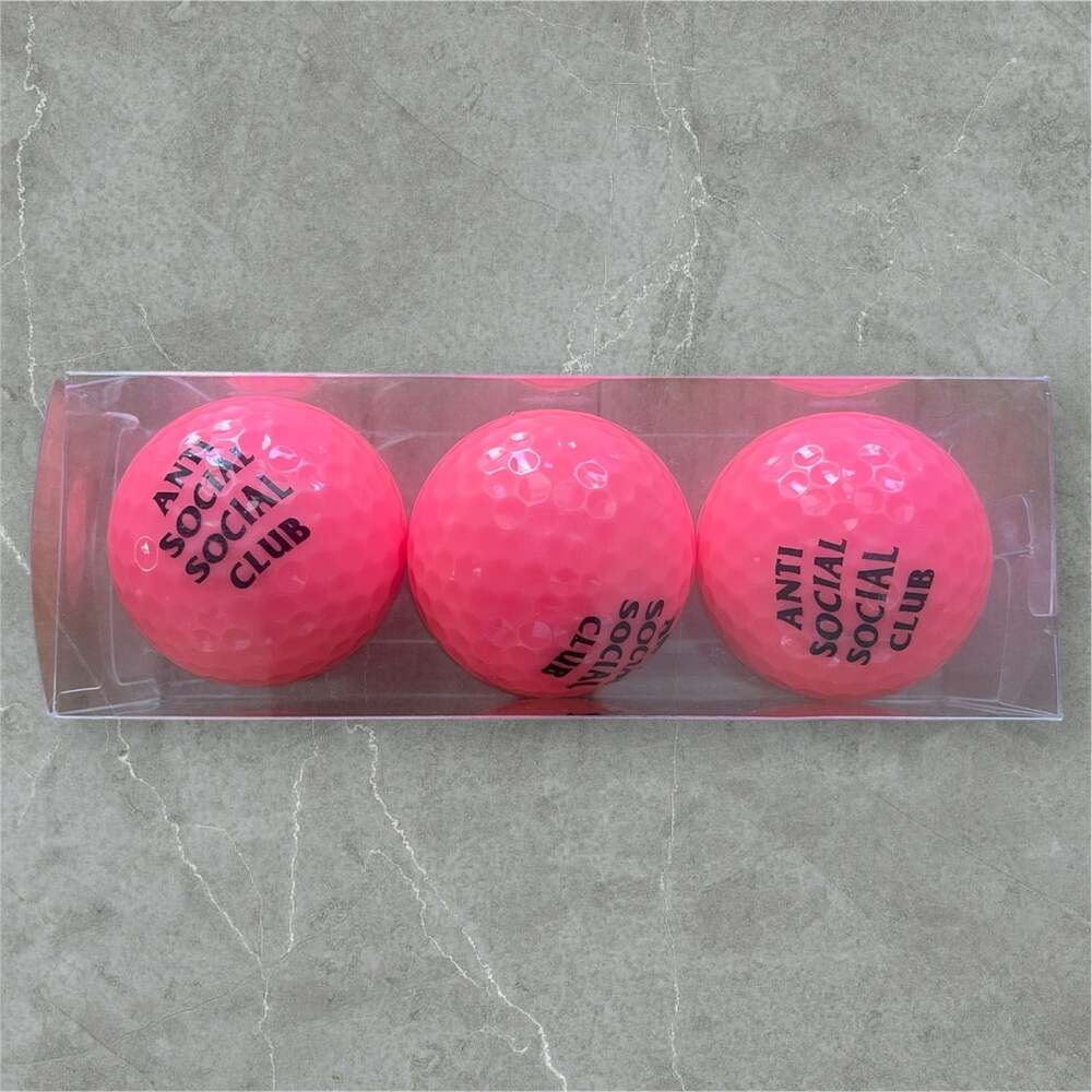 Anti Social Social Club Golf Balls